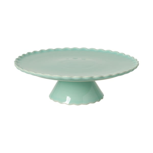 Светлозелена керамична тава за торта Forma, ⌀ 28 cm Bakeware - Casafina