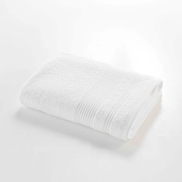 Бяла памучна хавлиена кърпа от тери 70x130 cm Tendresse – douceur d'intérieur