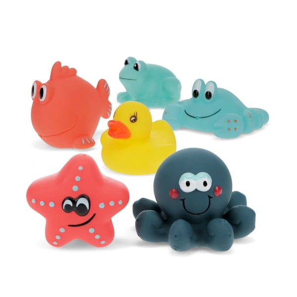 Водна играчка 6 бр. Aquatic animals – Rex London