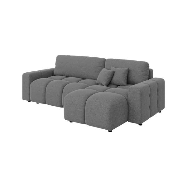 Сив разтегателен ъглов диван (променлив) Luki – Ropez-image-4