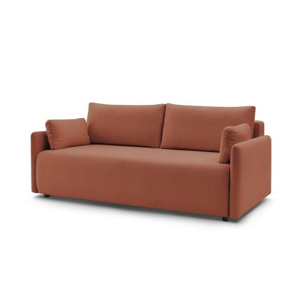 Оранжев сгъваем диван 211 cm Marcel – Bobochic Paris-image-3