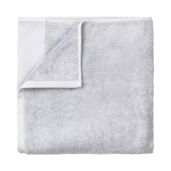 Светлосива памучна кърпа за баня , 70 x 140 cm - Blomus