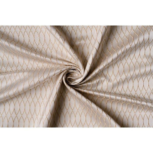 Бежово-златиста завеса 140x260 cm Lionel - Mendola Fabrics