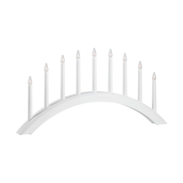 Бяла коледна светлинна украса Avento – Markslöjd