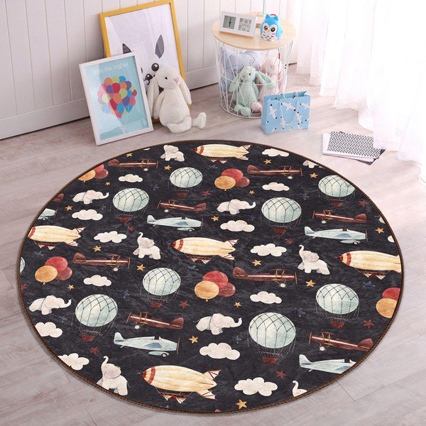 Детски килим ø 100 cm Comfort - Mila Home-image-2