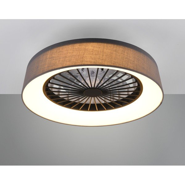 Сиво LED осветително тяло за таван Farsund – Reality-image-2