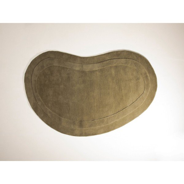 Вълнен килим в цвят каки 150x230 cm Cloria – Micadoni -image-1