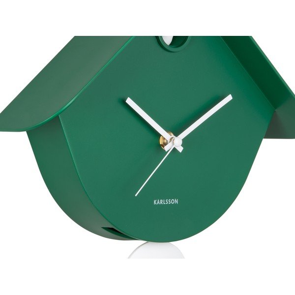 Стенен часовник Cool Retro Cuckoo – Karlsson-image-3