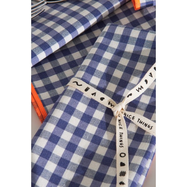 Комплект от покривки, подложки и салфетки 8 бр. Vichy - Really Nice Things-image-4