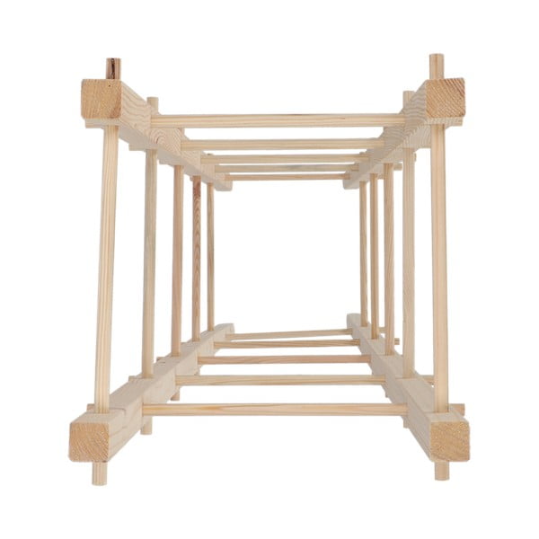 Дървен цветарник – Esschert Design-image-4