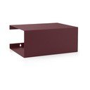 Бордо на няколко нива стоманен стенен рафт 35 cm – ReCollector
