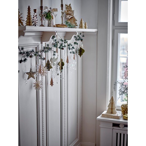Пластмасови Коледни украси в комплект 6 бр. 11 cm Ikata – Bloomingville-image-2
