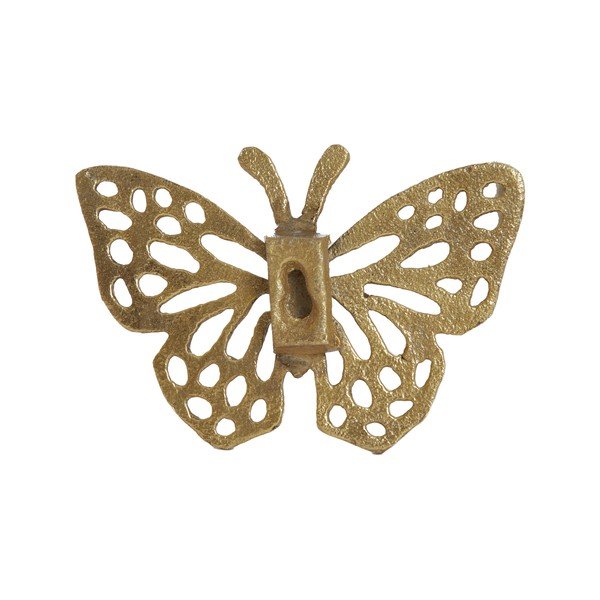 Метална декорация за стена 10x7 cm Butterfly – Light & Living-image-1