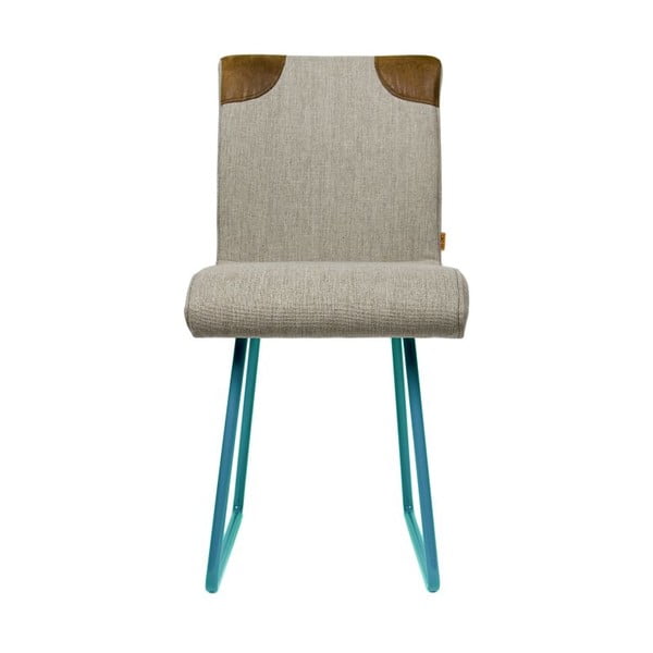 Židle Skids Turquoise-image-3