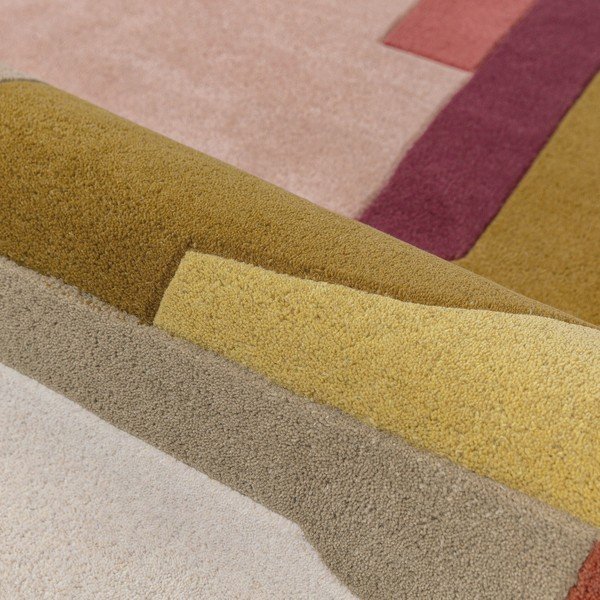 Ръчно изработен вълнен килим 200x290 cm Elwin Wool – Flair Rugs-image-2