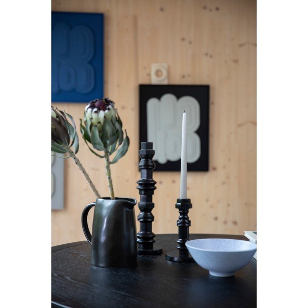 Кръгла трапезна маса от декор от ясен ø 128 cm Storm – Zuiver-image-2