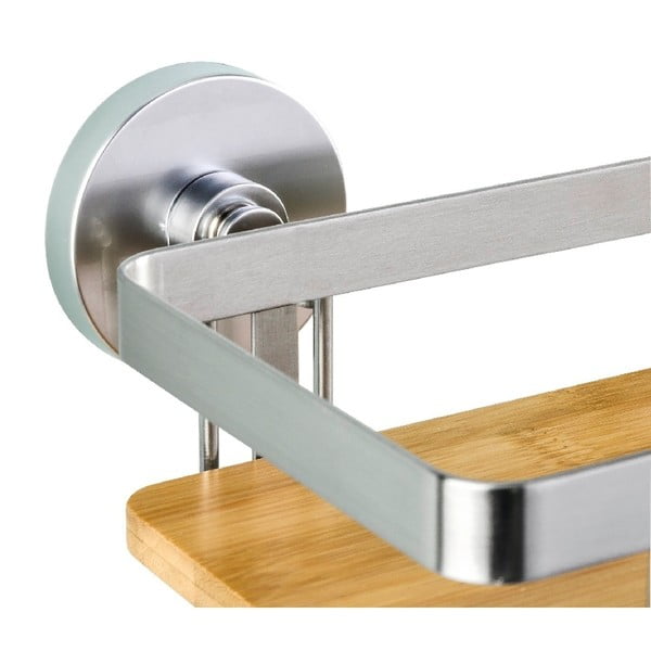 Компонент за стена в матово сребристо Loc Premium Turbo-Loc - Wenko-image-2