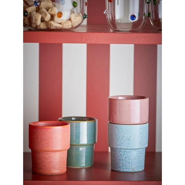 Глинени чаши в комплект от 4 бр. за еспресо 150 ml Ewan – Bloomingville-image-2