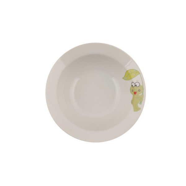 Детски порцеланов сервиз за хранене от 5 части Frogs - Kütahya Porselen-image-2