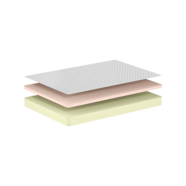 Детски матрак с пяна 90x200 cm COMFORT – Vipack-image-1
