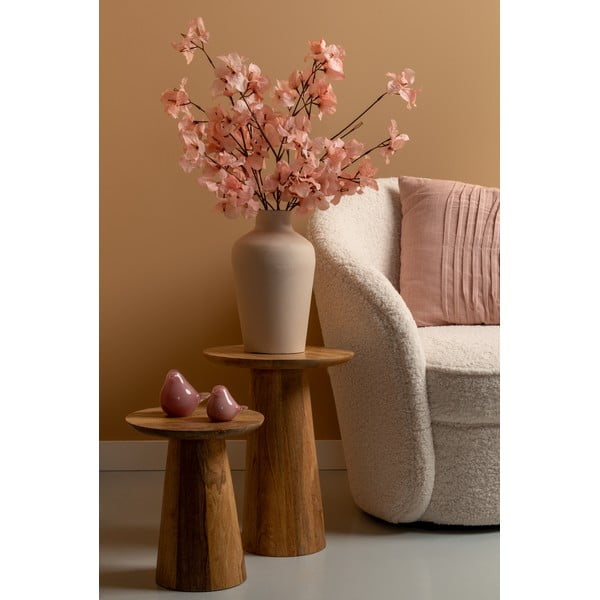 Кръгла странична масичка от масивно манго ø 30 cm  Force  – Leitmotiv-image-2