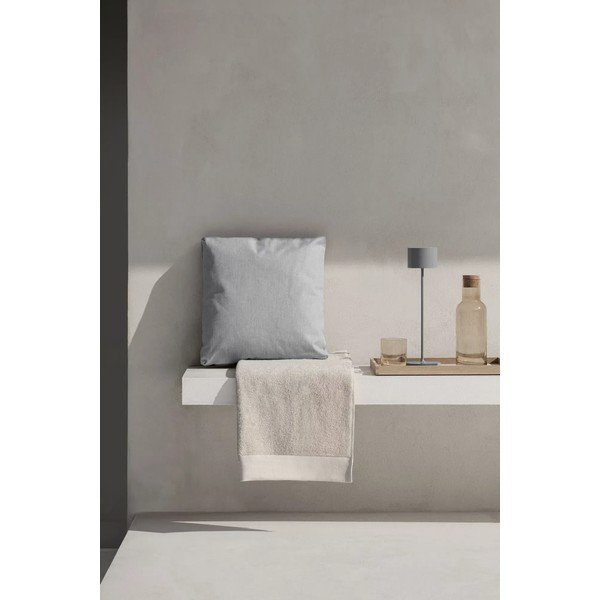 Кремави кърпи в комплект 2 бр. от органичен памук от тери 30x50 cm Riva – Blomus-image-1