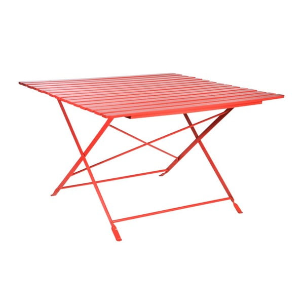 Stůl Double Red, 120x120x74 cm