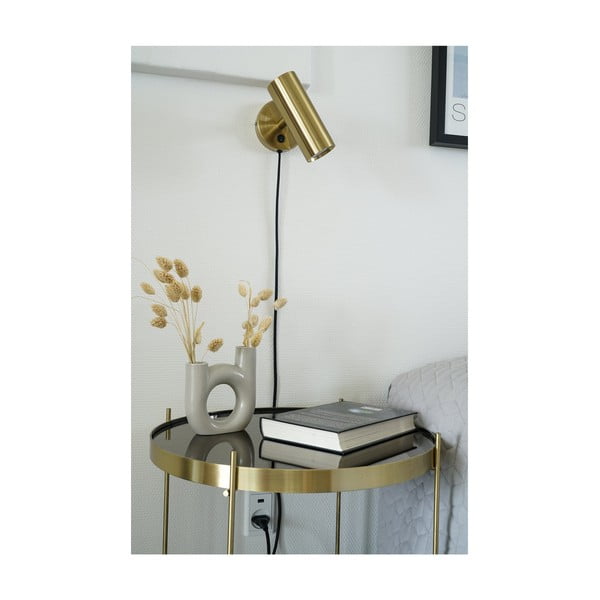 Стенна лампа в златист цвят Paris – House Nordic-image-2