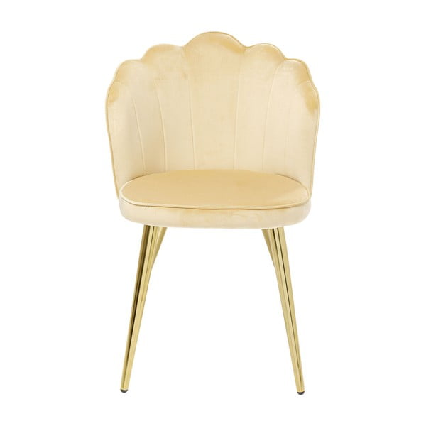 Кремави трапезни столове в комплект от 2 броя Princess - Kare Design