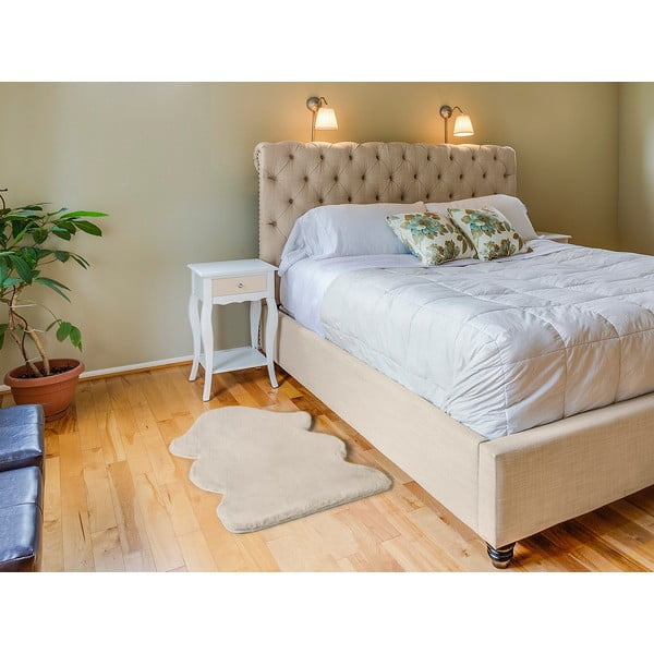 Бежов килим Fox Liso, 60 x 90 cm - Universal-image-1