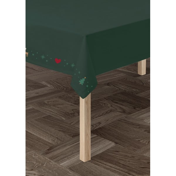 Покривка за маса с коледен мотив със смес от памук 150x270 cm Christmas Fable – JUNA-image-4