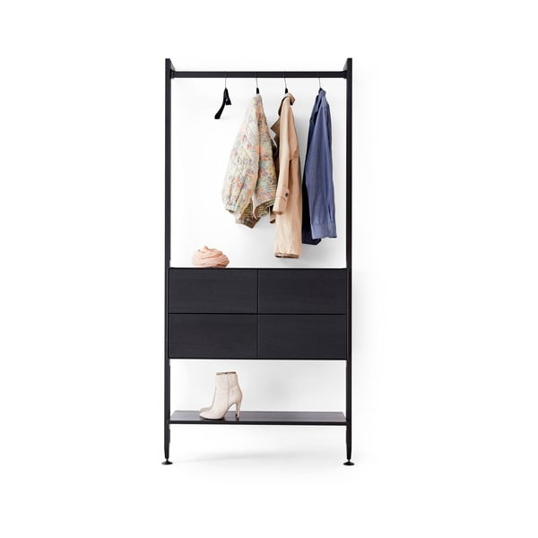 Черен комплект за коридор Edge by Hammel - Hammel Furniture-image-2