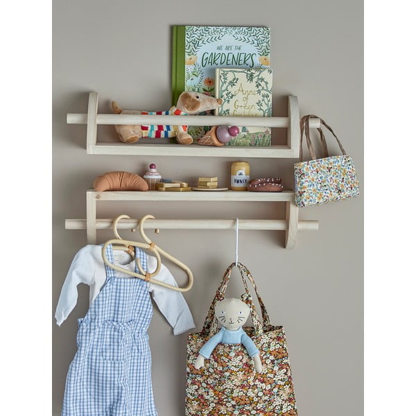 Детска закачалка от масивна Пауловния естествена Mingus – Bloomingville Mini-image-4