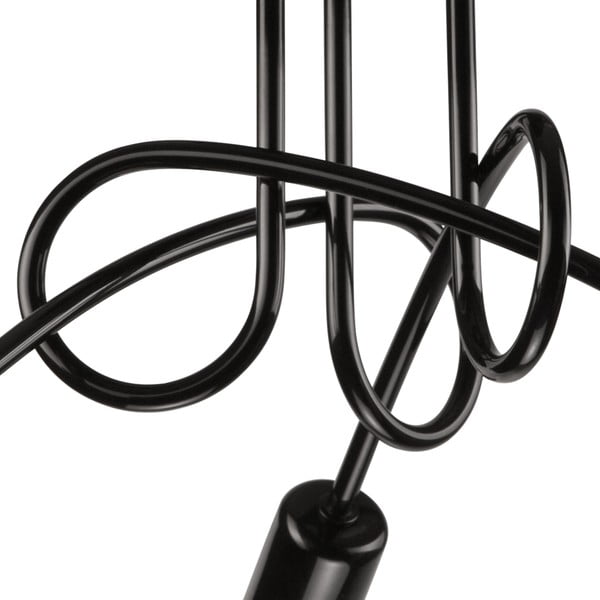 Черно осветително тяло за таван без абажури 36x36 cm Camilla – LAMKUR-image-3