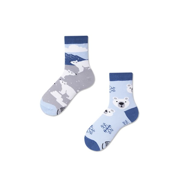 Ponožky Many Mornings Polar Bear, vel. 31/34