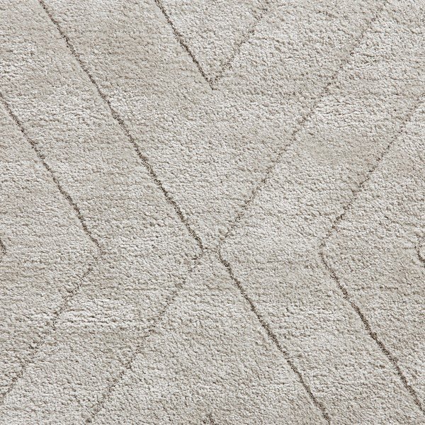 Светлосив килим 160x230 cm Ideal Shaggy – Think Rugs-image-4