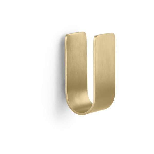 Стенна кука от неръждаема стомана  в златист цвят Ume – Zone