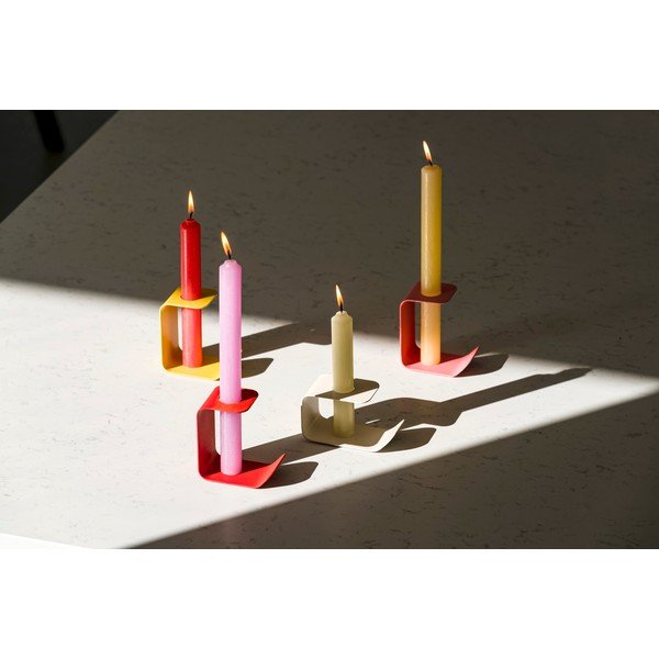 Метален свещник Flec – noo.ma-image-4