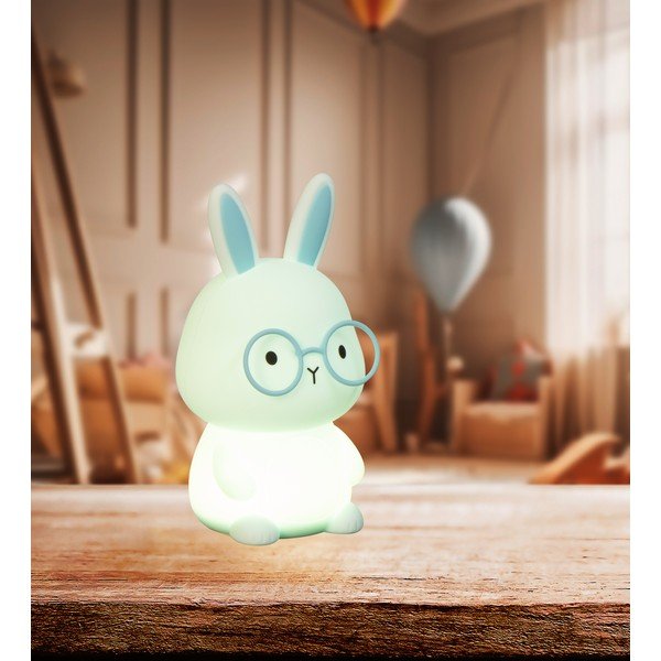 Светлосиня детска нощна лампа Felix – Fischer & Honsel-image-2