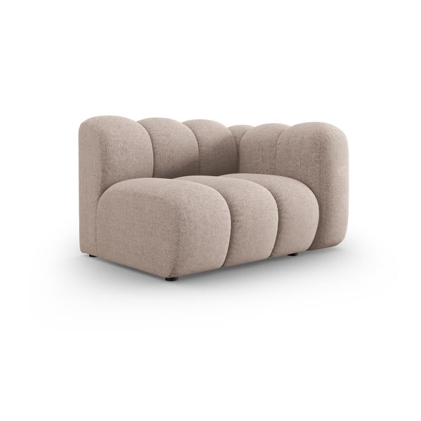 Бежов модулен диван (десен ъгъл) Lupine – Micadoni Home-image-2