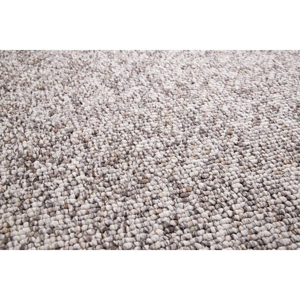 Сиво-бежов килим 120x170 cm Petra Liso – Universal-image-3