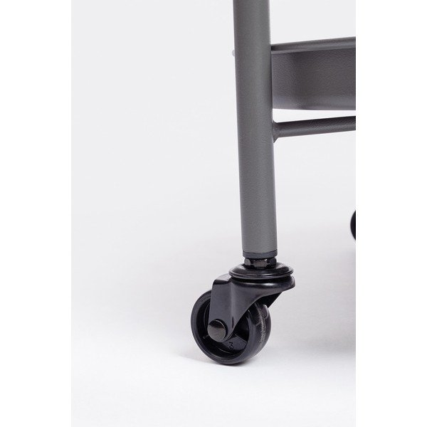 Стоманена маса за сервиране ø 44,5 cm Austin – Bizzotto-image-3