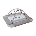 Сиво детско килимче за игра 75x85 cm Adam & Eule – Roba