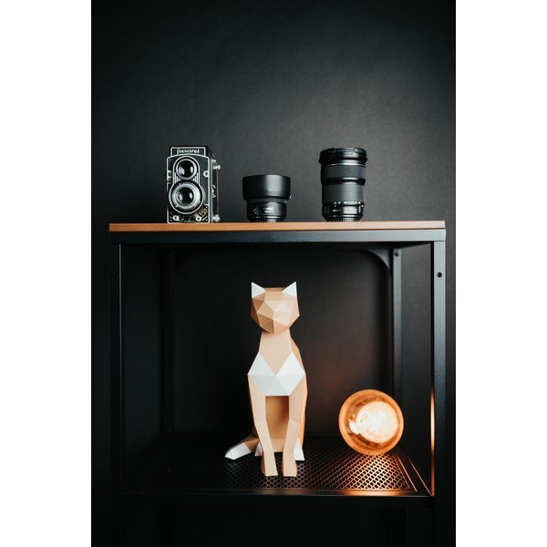 Творчески комплект за сгъване на хартия Brown Cat - Papertime-image-3