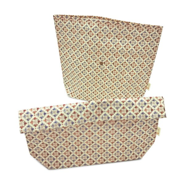 Корица за книга с чанта Red&Blue - Kartos-image-3