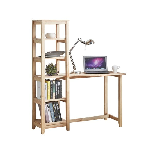 Писалище с рафтове Aileen - DEEP Furniture-image-2