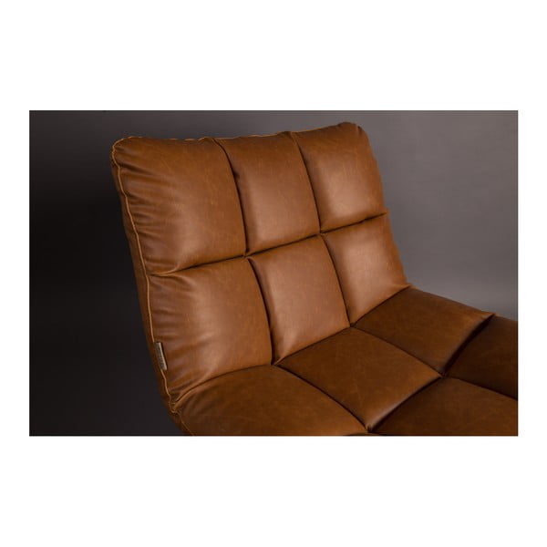 Кафяв фотьойл Bar - Dutchbone-image-4