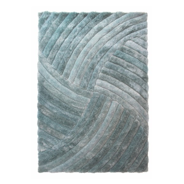 Зелен килим , 80 x 150 cm Furrow - Flair Rugs