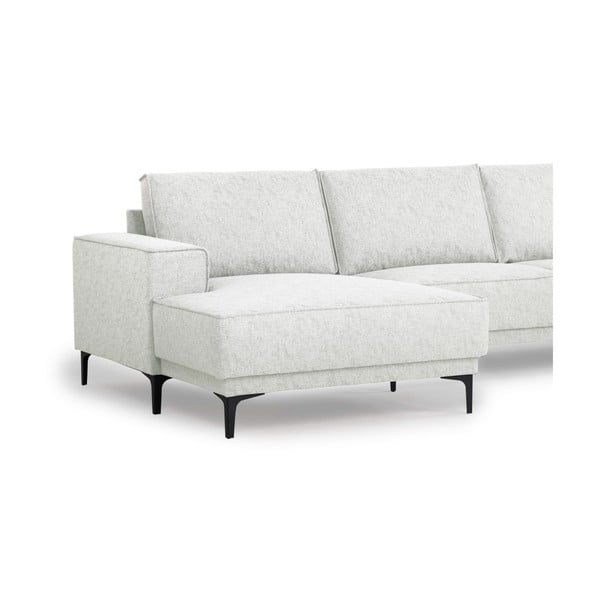 Бял ъглов диван (ляв ъгъл) Copenhagen - Scandic-image-4