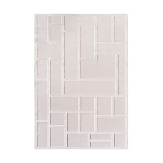 Кремав килим за открито и закрито 120x170 cm Doha 1657 Cream – Ayyildiz Carpets